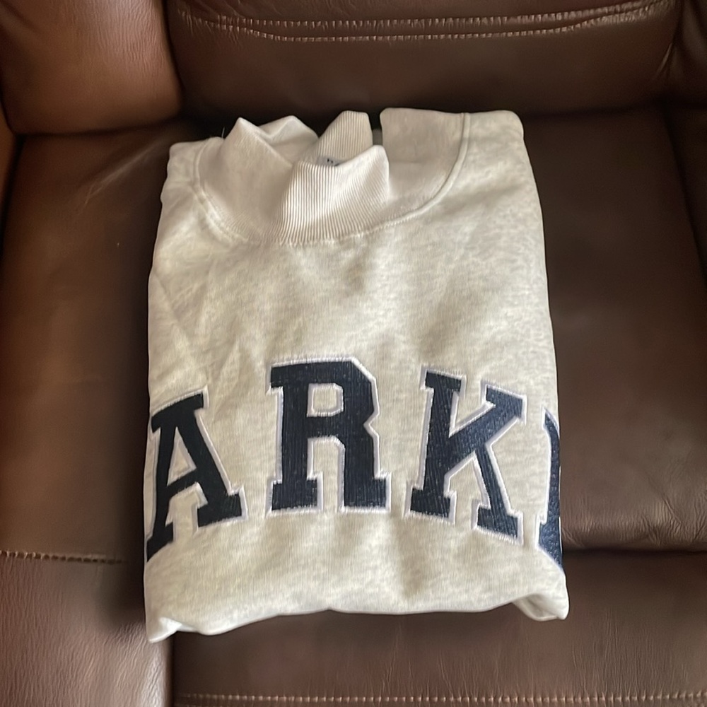 New cotton unisex sweatshirt size small to medium